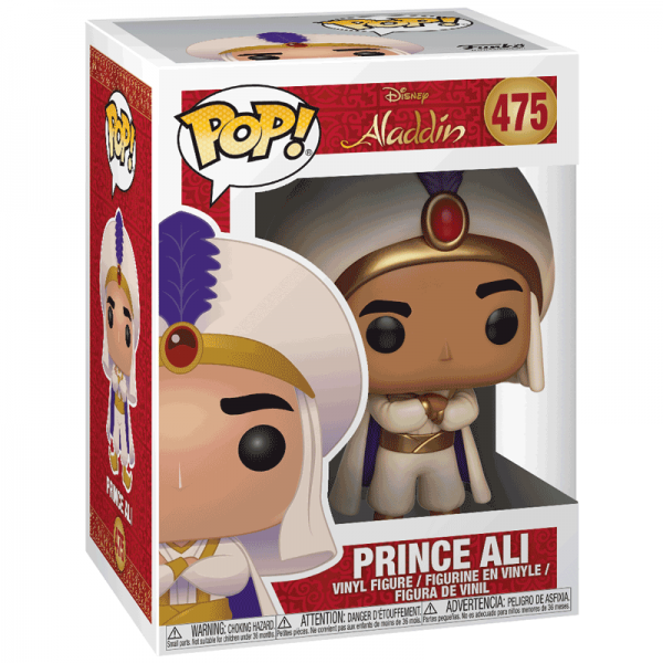 FUNKO POP! - Disney - Aladdin Prince Ali #475